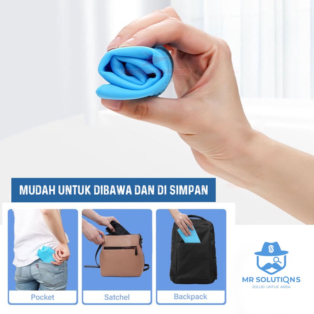 Flap Shoes Care Jas Hujan Sepatu Anti Air Waterproof