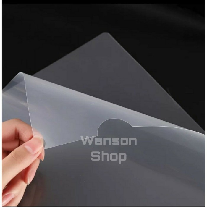 

ORGANIZER-DOCUMENT- MAP L F4 CLEAR SLEEVES DATA PLUS PLASTIK MIKA TRANSPARAN -DOCUMENT-ORGANIZER.