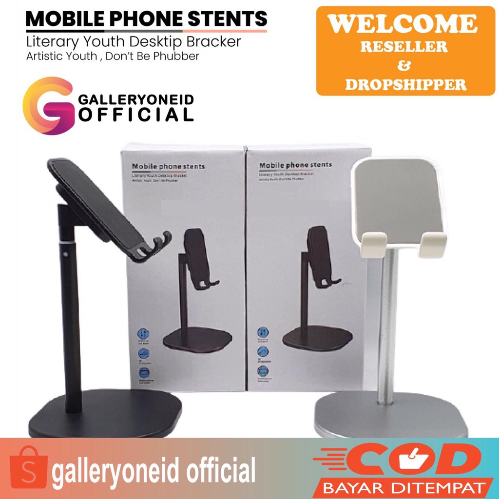 Mobile Phone Stents Folding Stand Holder Multifungsi Dudukan Hp Meja