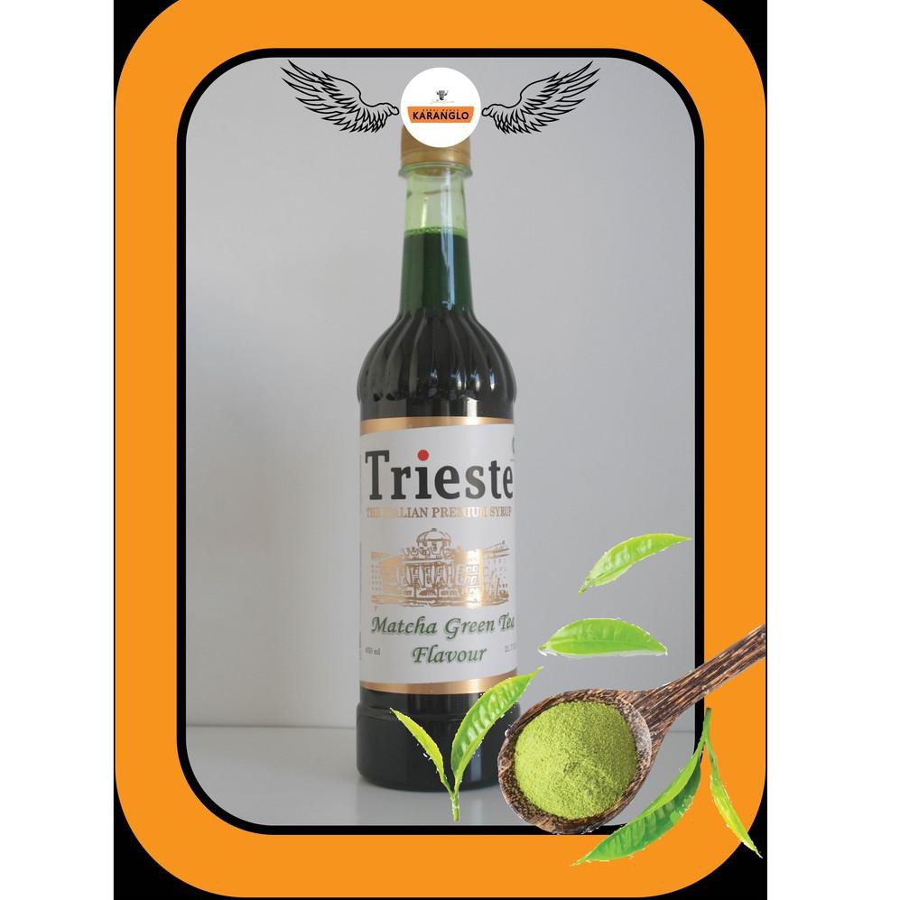 

[ BRAND NEW ] SYRUP TRIESTE MATCHA GREEN TEA