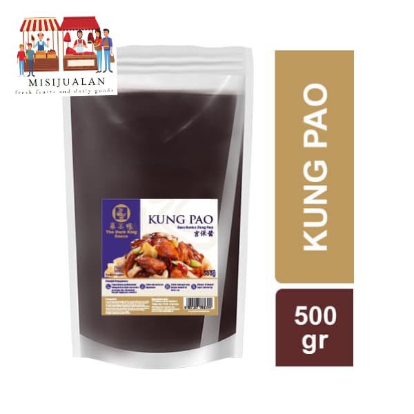

The duck king kung pao sauce 500 g