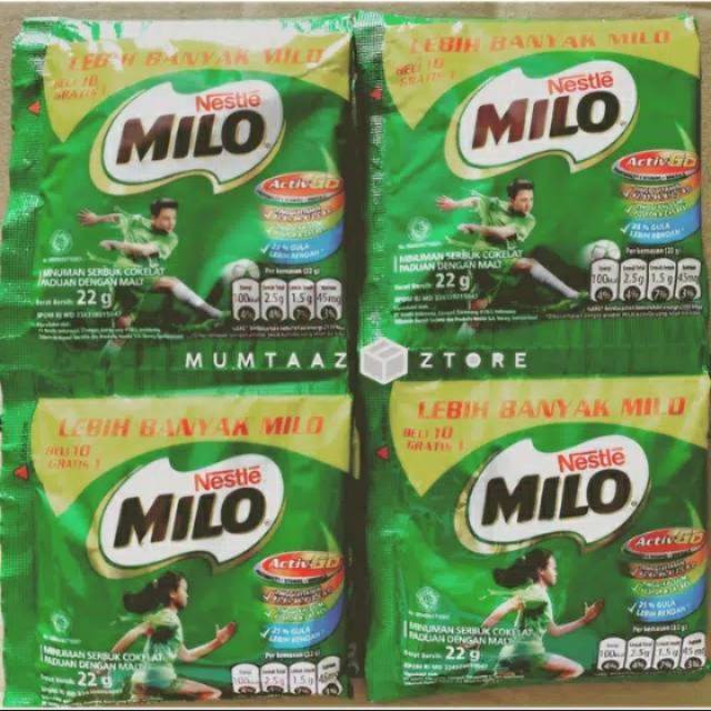 

SUSU MILO 22 g