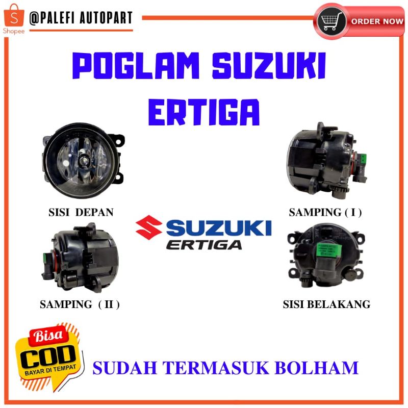 Foglamp Suzuki Ertiga/ Foglamp APV/ Foglamp Swift/ Foglamp Grand Vitara/ Foglamp Suzuki Universal