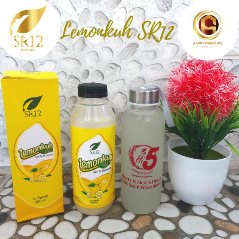 

Sari Buah Lemon Asli SR12 500 ml