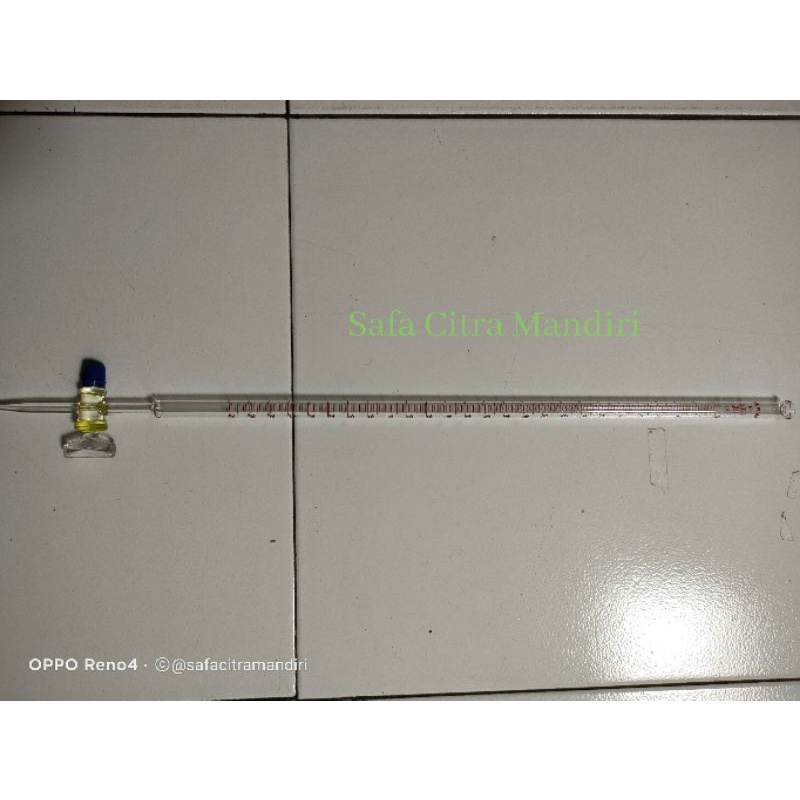 Podomoro Tok Tok Buret 25Ml Herma / Alat Ukur Kompresi