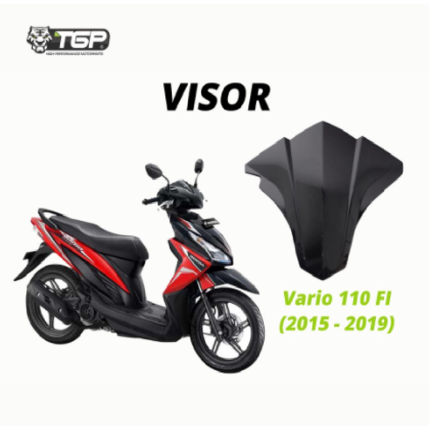 Visor kepala honda vario 110 fi