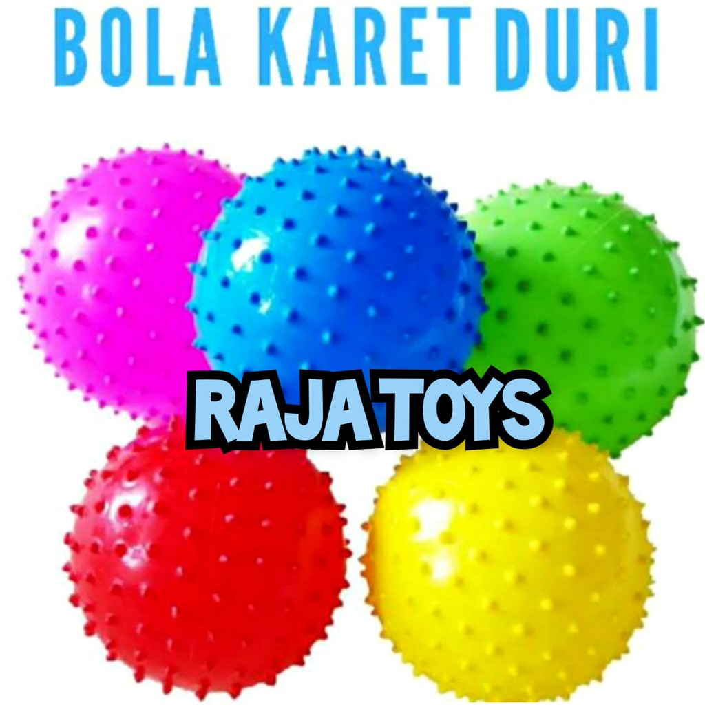 BOLA KARET DURI - BOLA DURI BOLA JARING