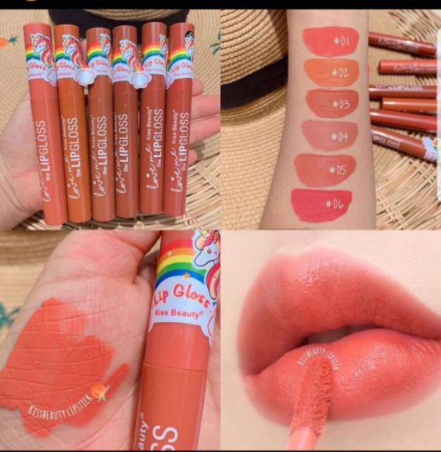 [ ECER ] KISSBEAUTY UNICORN LIPCREAM