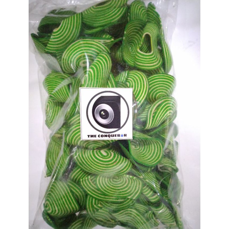 

Kuping Gajah Pandan 500gram