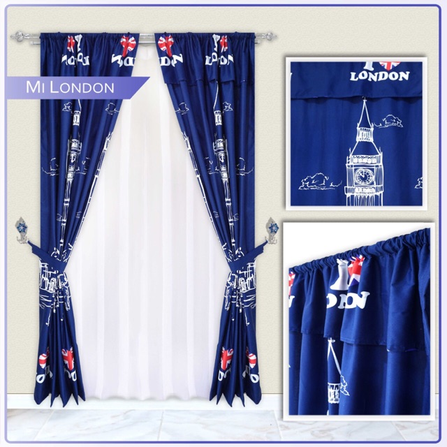 Gorden karakrer anak / gorden murah