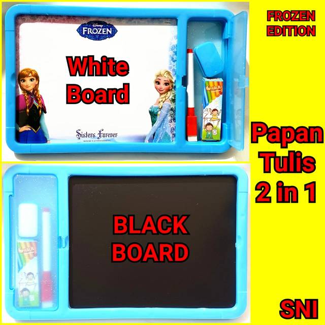 

Papan Tulis Terlaris Frozen Edition 2 in 1