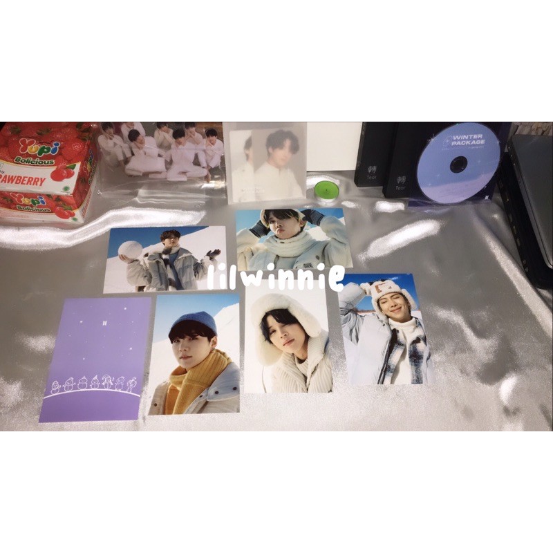 BTS WINTER PACKAGE 2021