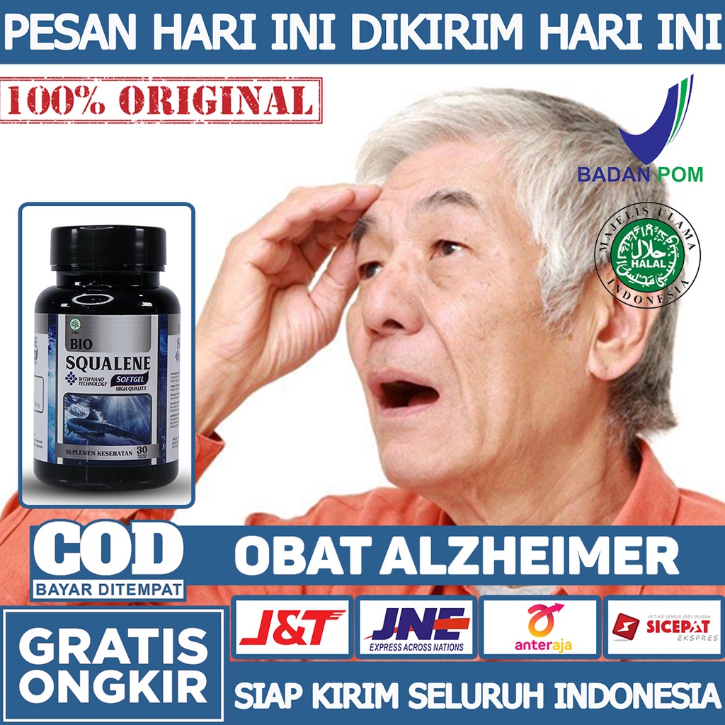 Obat Alzheimer - Obat Penurun Daya Ingat - Obat Pikun - Obat Penurun Fungsi Otak - Obat Hilang Ingat