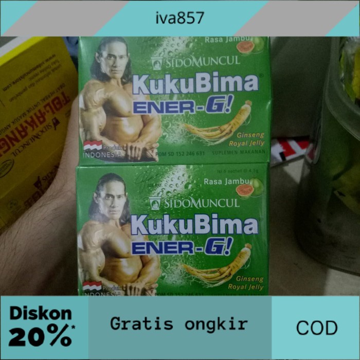 

PROMO Kukubima Ener - G - Jambu GRATIS ONGKIR