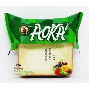 Roti Panggang Aoka Enak Lezat dan Awet Cocok untuk Cemilan Keluarga-strawberi