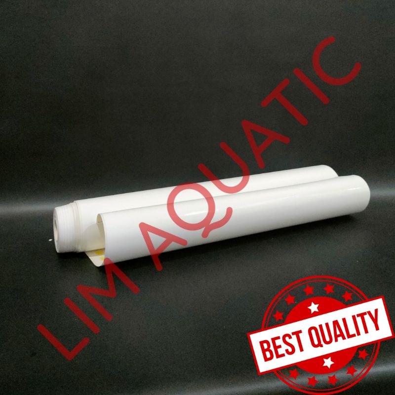 SCOTLITE BACKGROUND AQUARIUM - PUTIH / BACKGROUND AQUARIUM PER METER / BACKGROUND