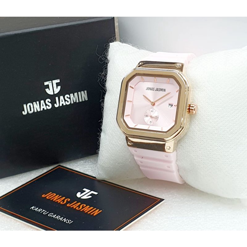 JONAS JASMIN JAM TANGAN ORIGINAL PRIA WANITA CHRONOGRAPH AKTIF JAM TANGAN GARANSI JJ