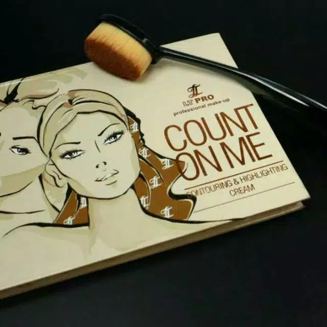 LT PRO count on me contouring &amp; highlighting crem