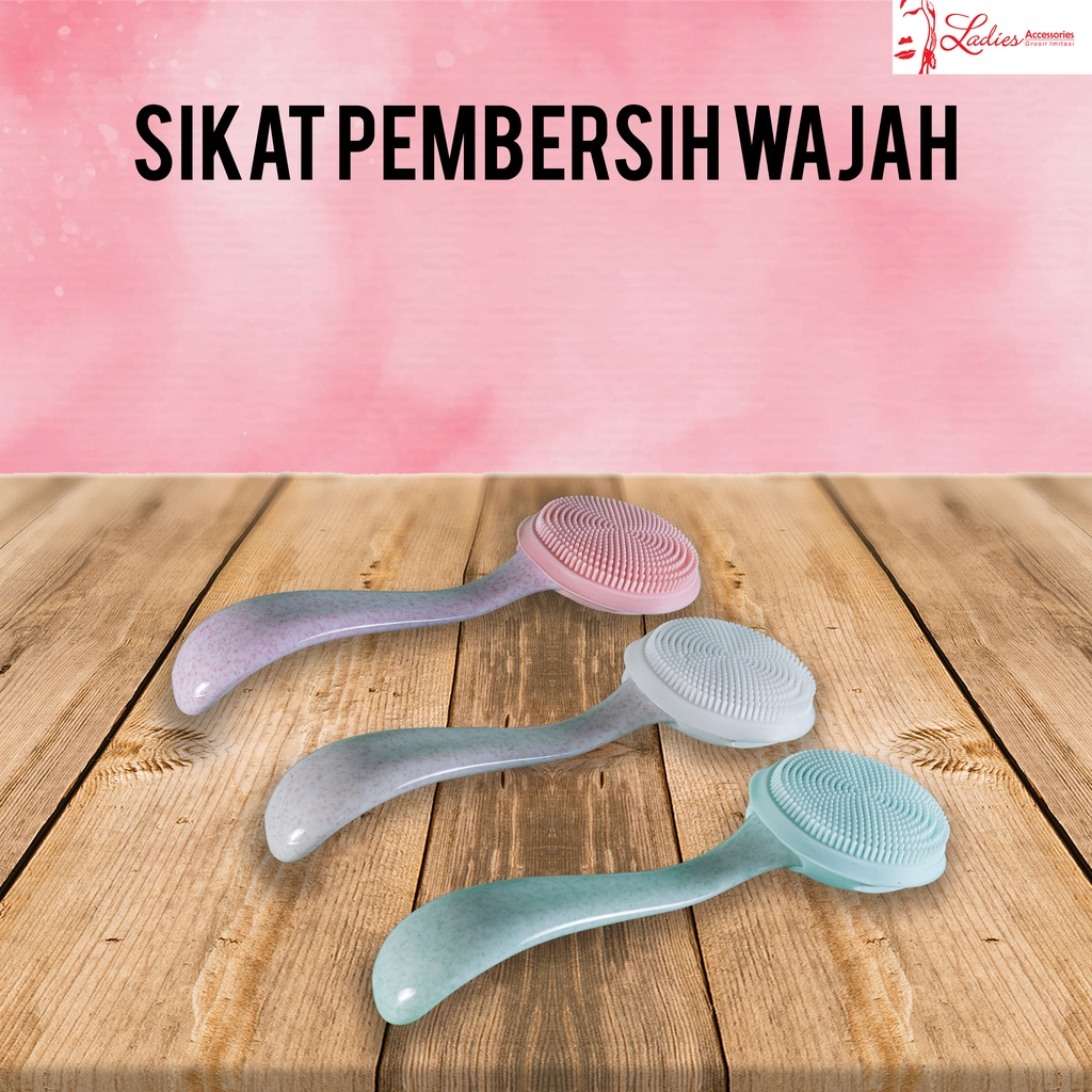 Alat Cuci Muka Pembersih Wajah Silicone (A21)