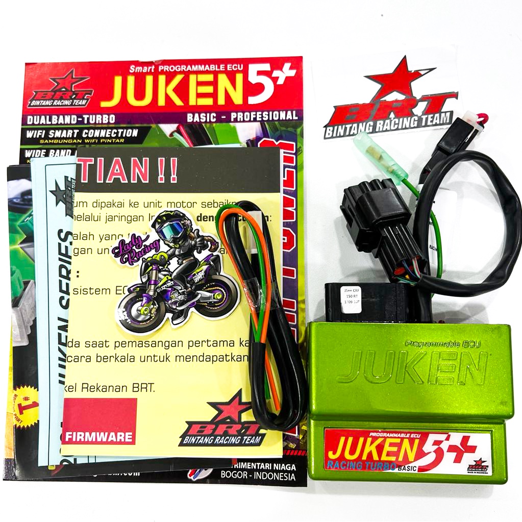 Jual ECU JUKEN 5++ PLUS BRT CRF 150 DUALBAND RACING TURBO Indonesia
