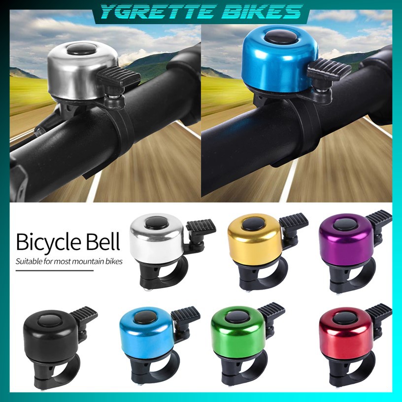 YGRETTE -  BEL Bell Sepeda Stainless Steel Safety Cycling Horn Klakson Aluminium