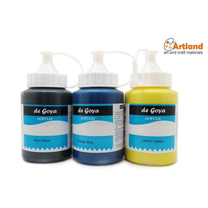 

TERBARUU!! cat acrylic de goya 250ml SALE