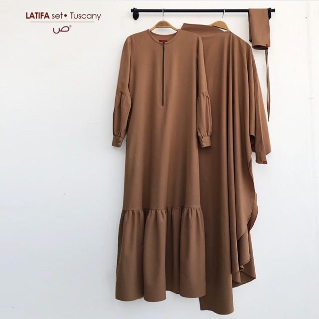 [PRELOVED] Shafa Jilbab / ShafaJilbab/ Gamis Set / Preloved Gamis