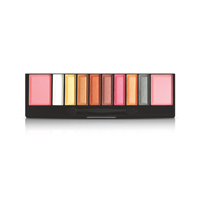 (BISA COD) Implora Eyeshadow &amp; Blush On Palette