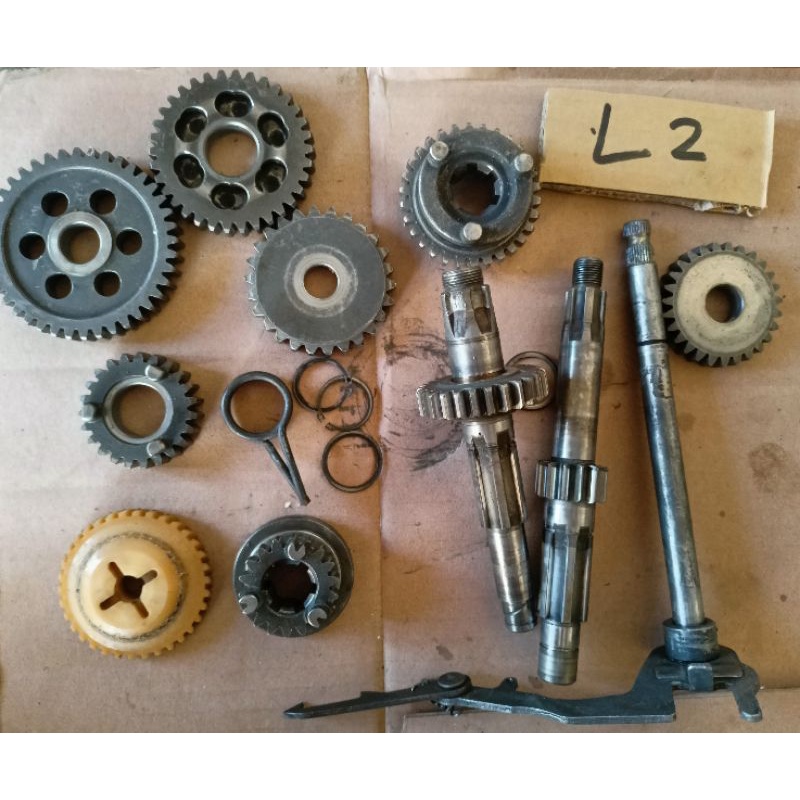 Rasio transmisi YAMAHA L2s/L2g ecer.