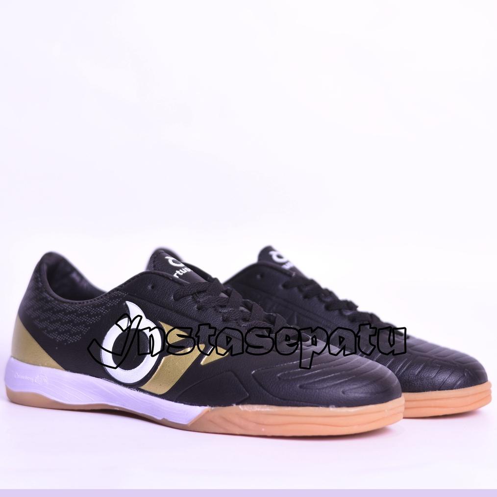Sepatu Futsal Ortuseight Jogosala Marvelous Bbs Black Gold