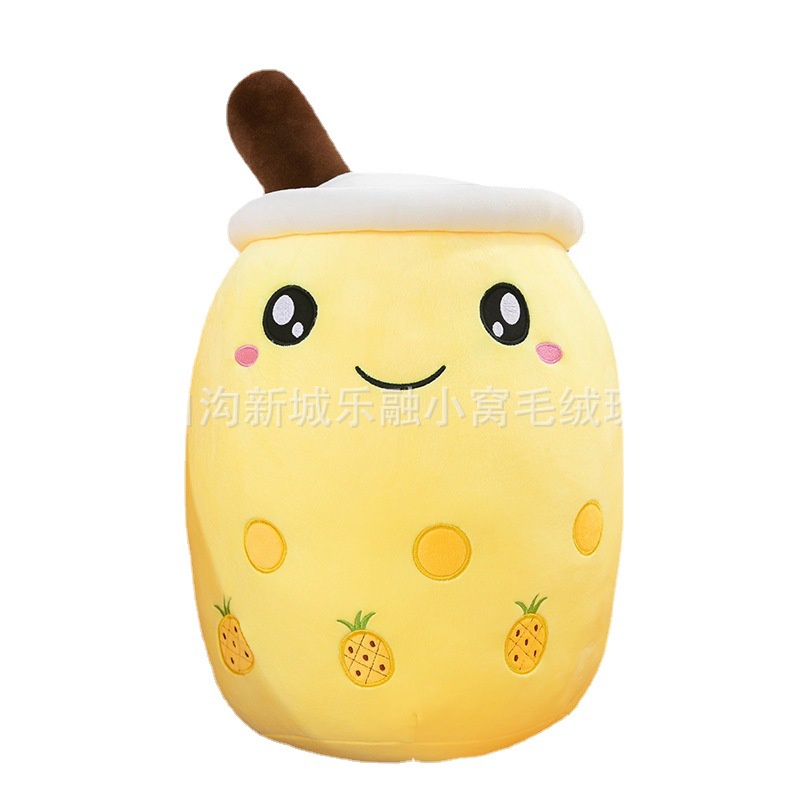 Boneka Boba Bantal Kecil Small Bubble buah Gelembung Plush Toys 25cm Boba Pillow Viral Boba Pillow Small Size Boneka Bantal Boba Hadiah Kado Mainan Anak Dewasa Lucu Berkualitas