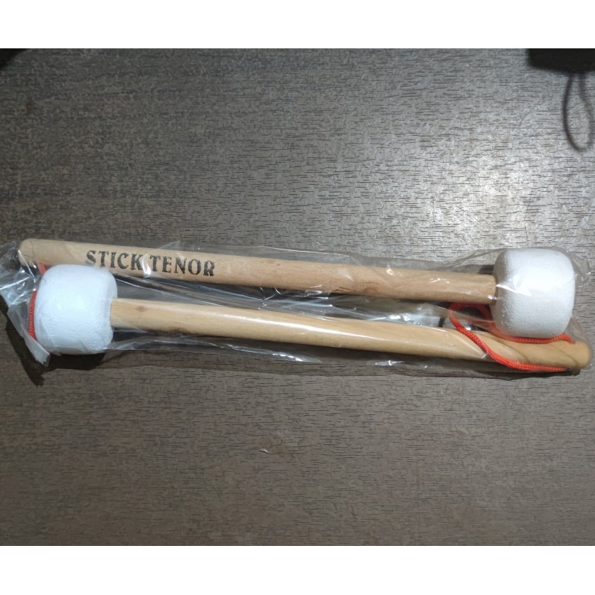 Stik Tenor Stik Bass Drum Band Perkusi