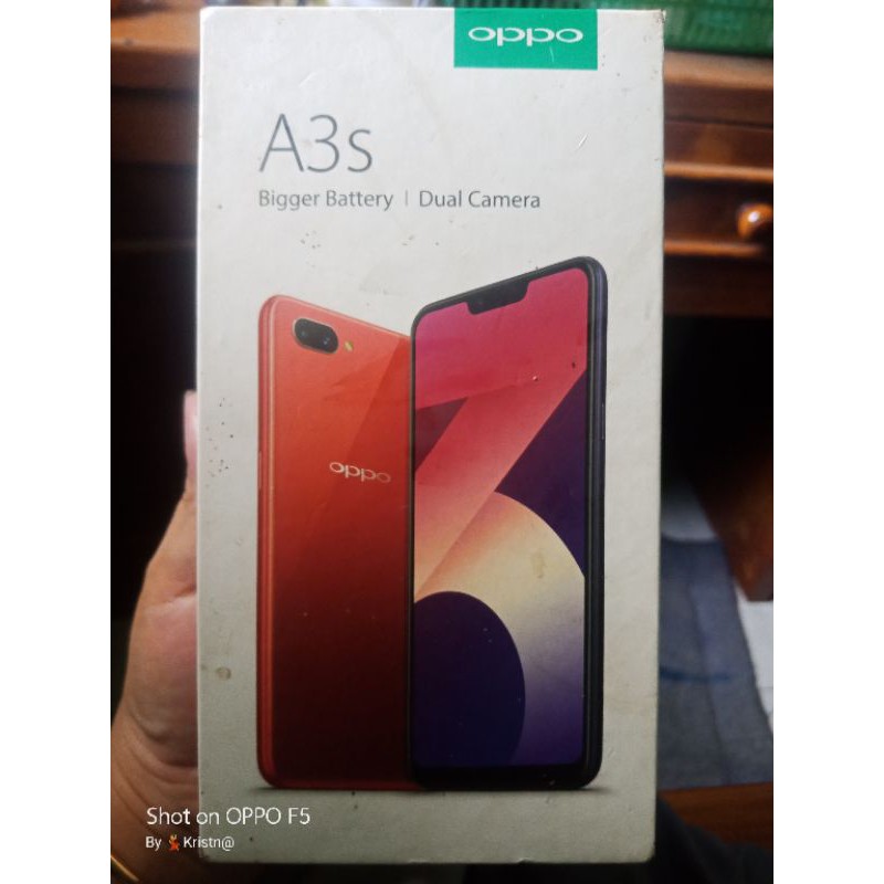 oppo A3s second ram 2gb