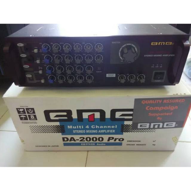 Ampli BMB DA-2000pro.power ampli.garansi 1thn.ori