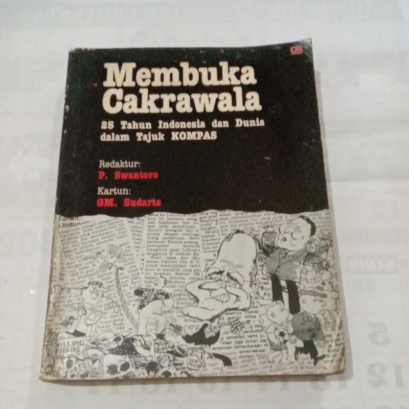 Membuka Cakrawala 25 Tahun Indonesia dan Dunia dalam Tajuk Kompas