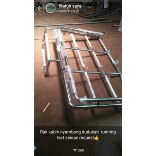 Rak Kabin Truck Dutro Canter Ragasa Giga Shopee Indonesia