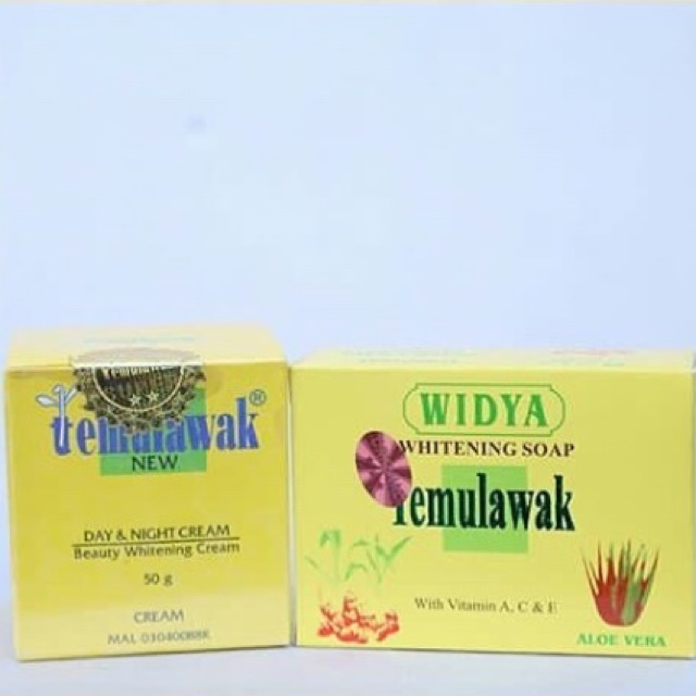 

Cream & Sabun Temulawak
