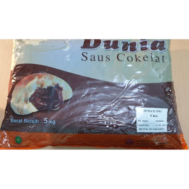 

Coklat dunia filling 5kg