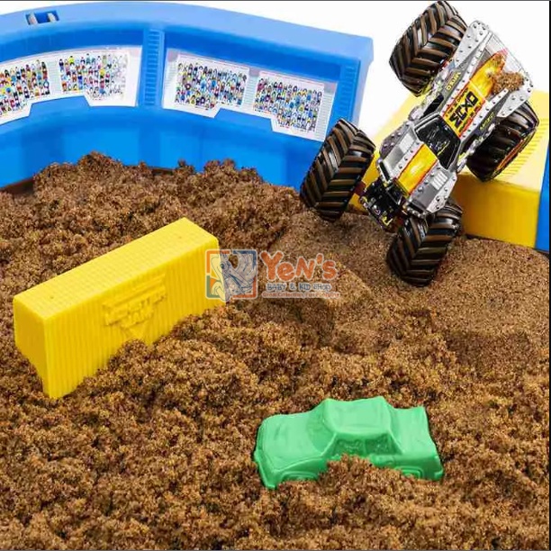MONSTER JAM Monster Dirt Set Arena Max-D Kinetic Sand