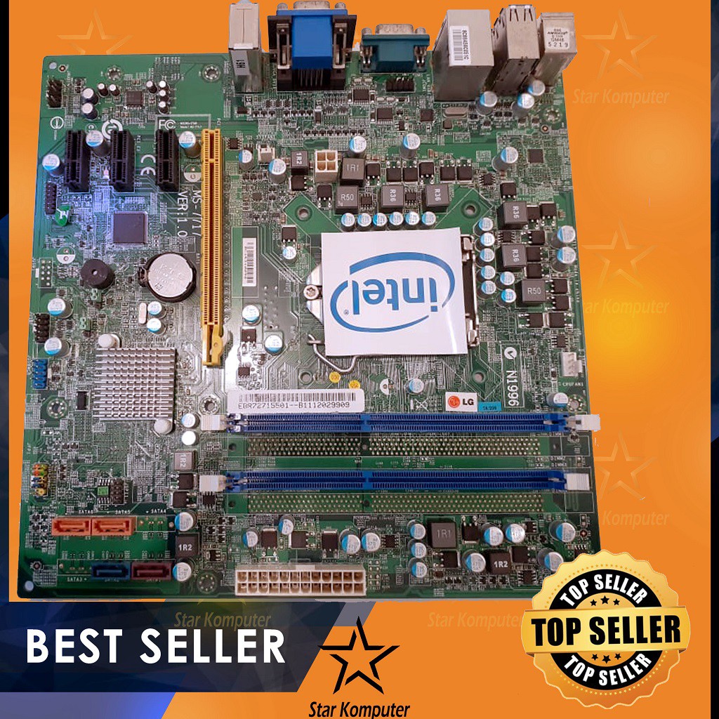 MOTHERBOARD LG H61 LGA 1155 ivy bridge