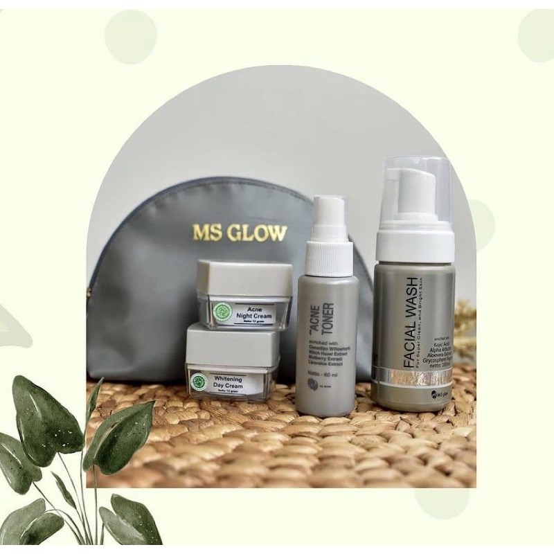 Paket Acne Ms Glow Original MsGlow