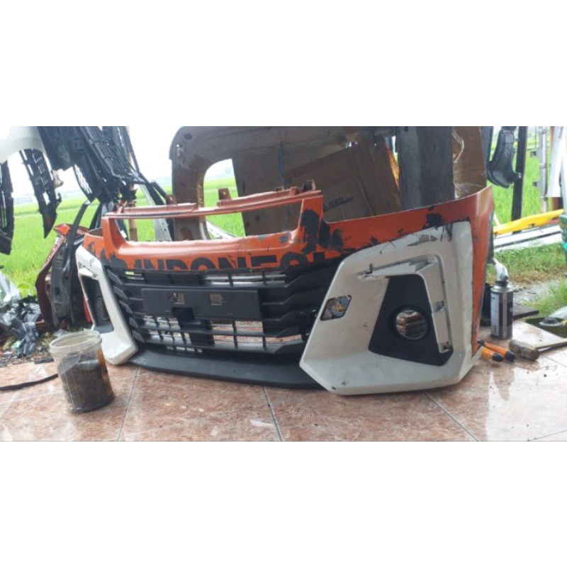 Bemper depan custom granmax