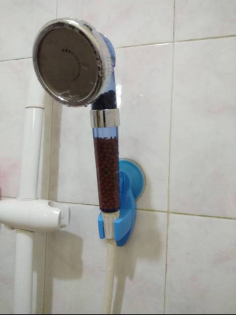 Gantungan Shower Mandi / Dudukan Shower tempel / Holder Hanger Shower