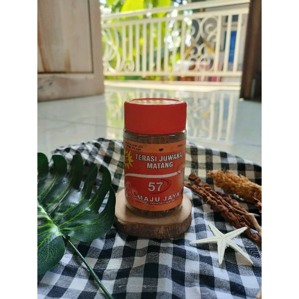 

Terasi Matang☑️ TERASI REBON JUWANA☑️ TERASI ENAK☑️ GRATIS ONGKIR☑️ COD☑️