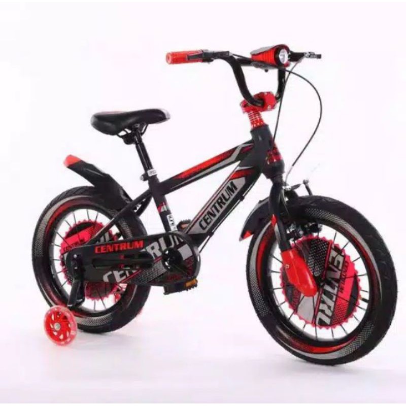 SEPEDA ANAK BMX CENTRUM FOSTER 5506-2 UK 12, 16 &amp; UK 18 BAN BESAR 2.50