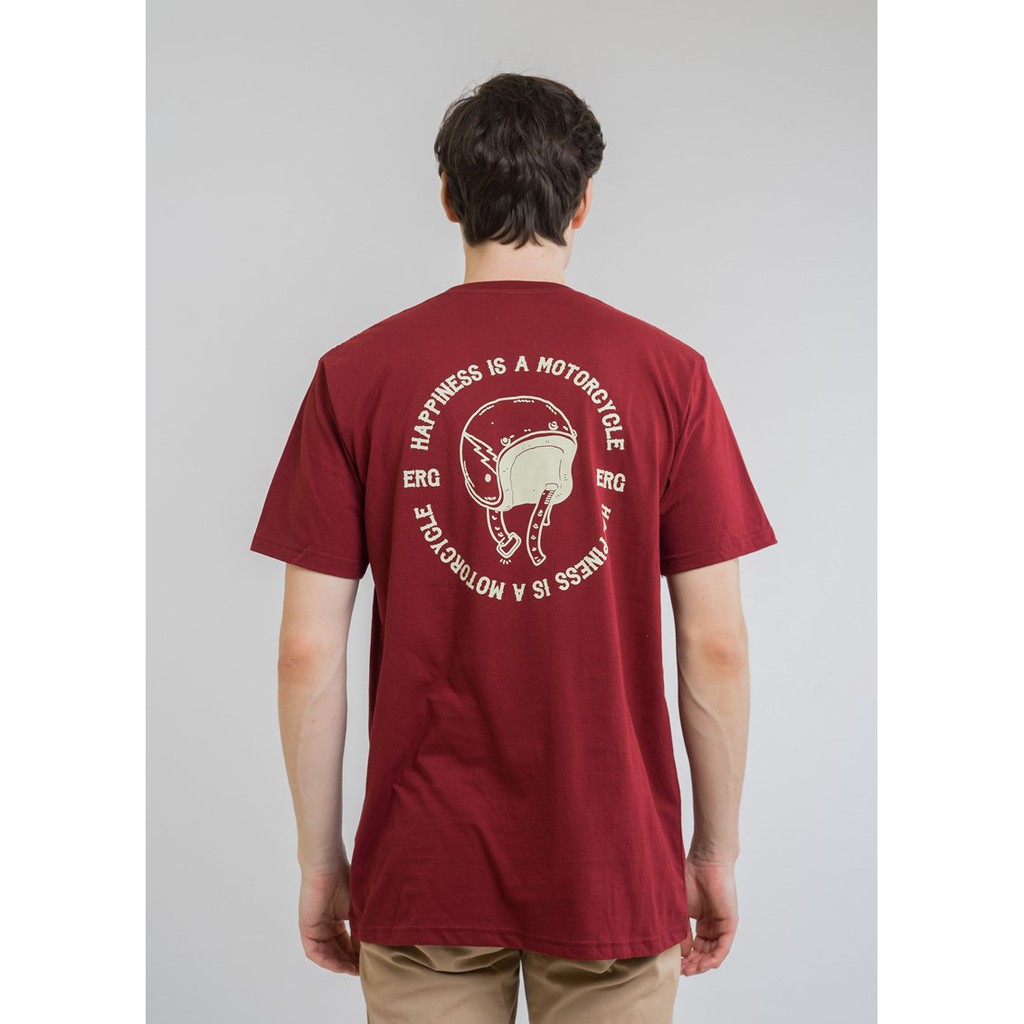 

Erigo T-Shirt Lighting Burgundy