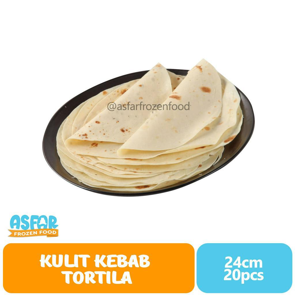 

Kulit Tortilla jumbo 24cm