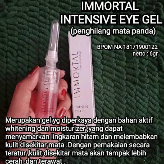 Immortal Intensive Eye Gel