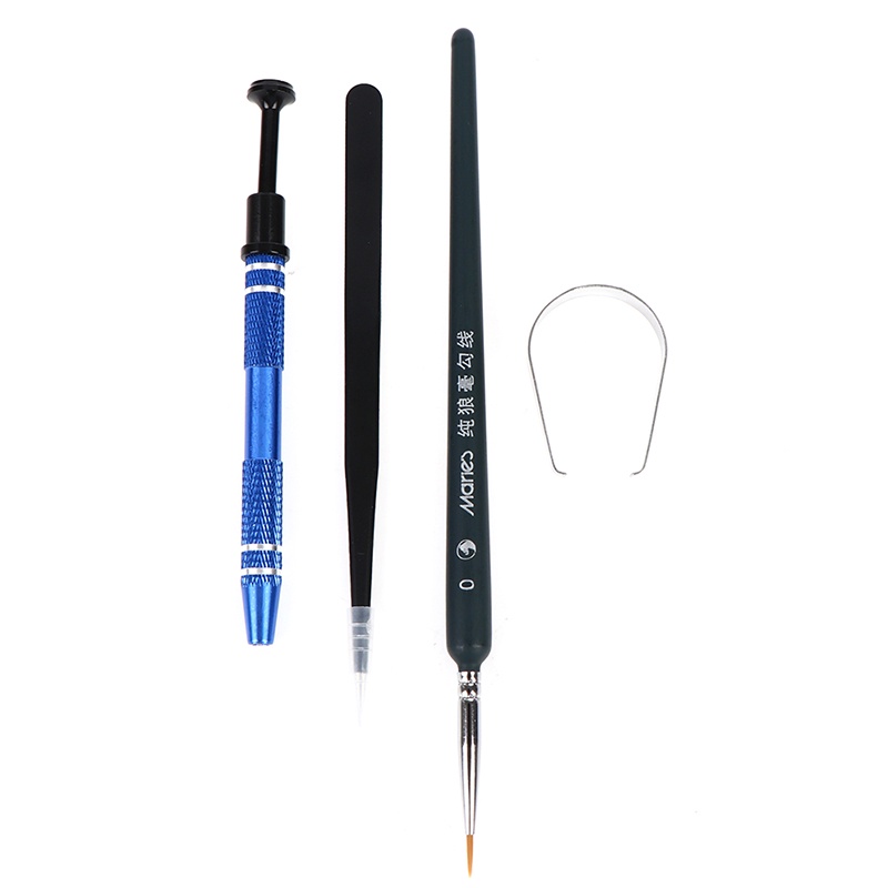 4pcs / set Brush Lube + Pinset + Switch Stem Holder