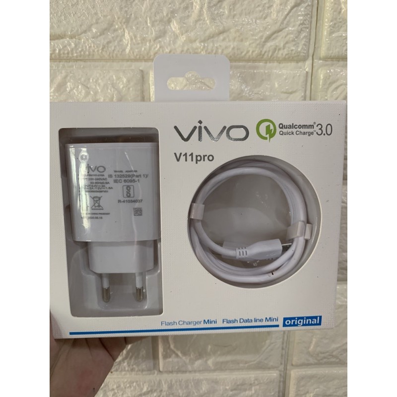 CHARGER VIVO FAST CHARGING MICRO USB 9V 2A ORIGINAL 100% BK0720 HOT NEWS